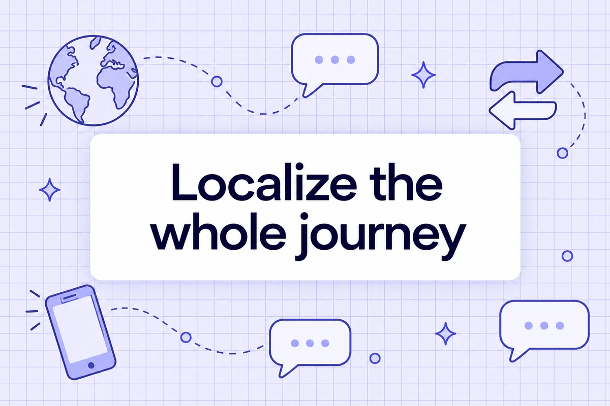 Localize the whole journey