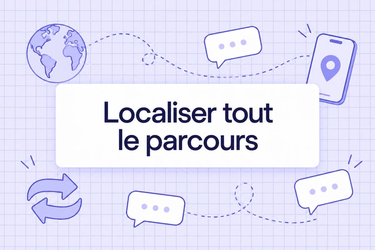 Localiser tout le parcours